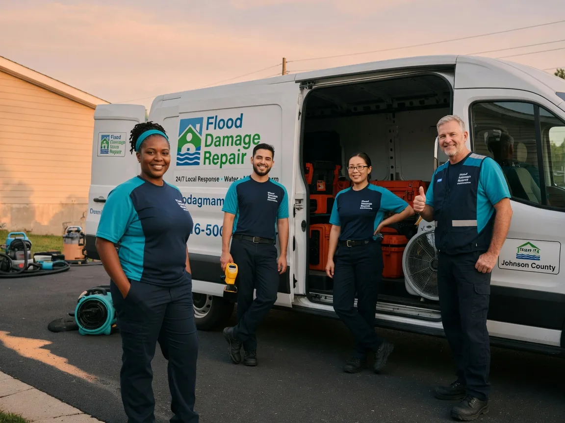 Water Damage Restoration company in Peel, AR