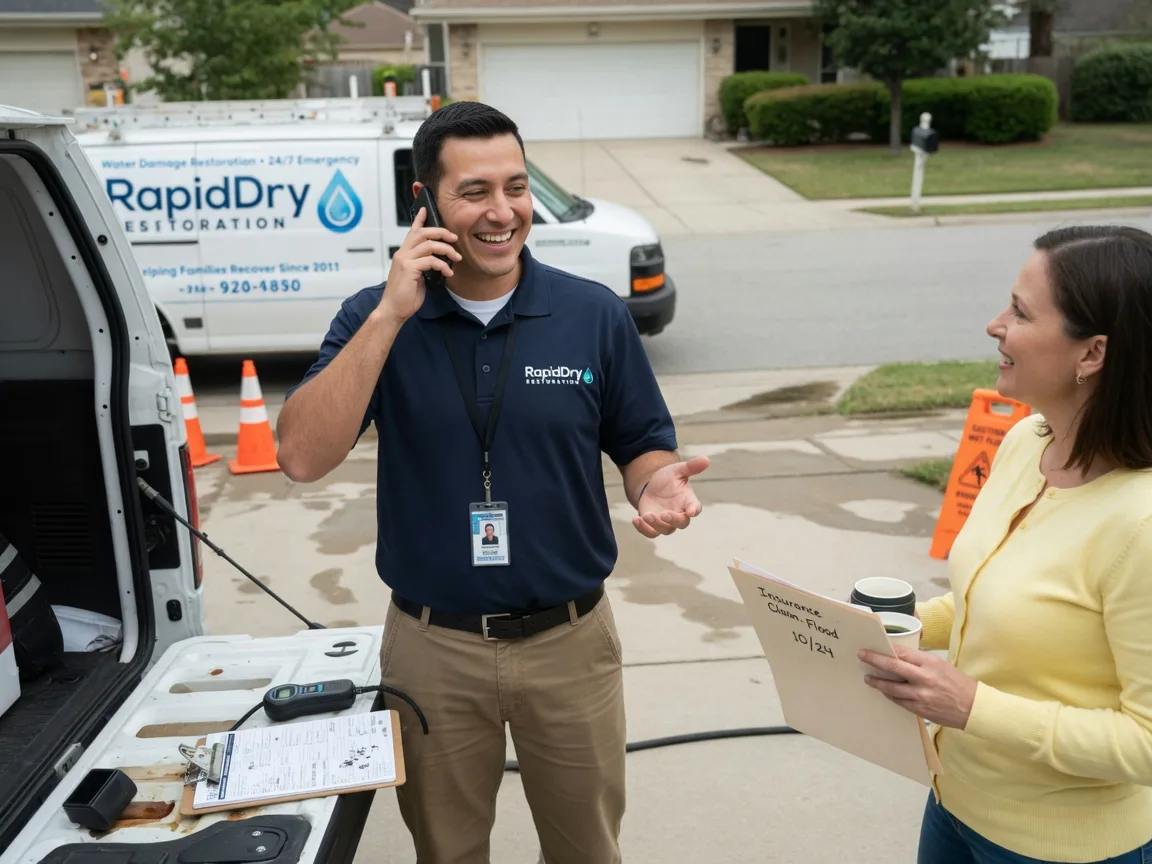 Water Damage Restoration Peel, AR FAQs